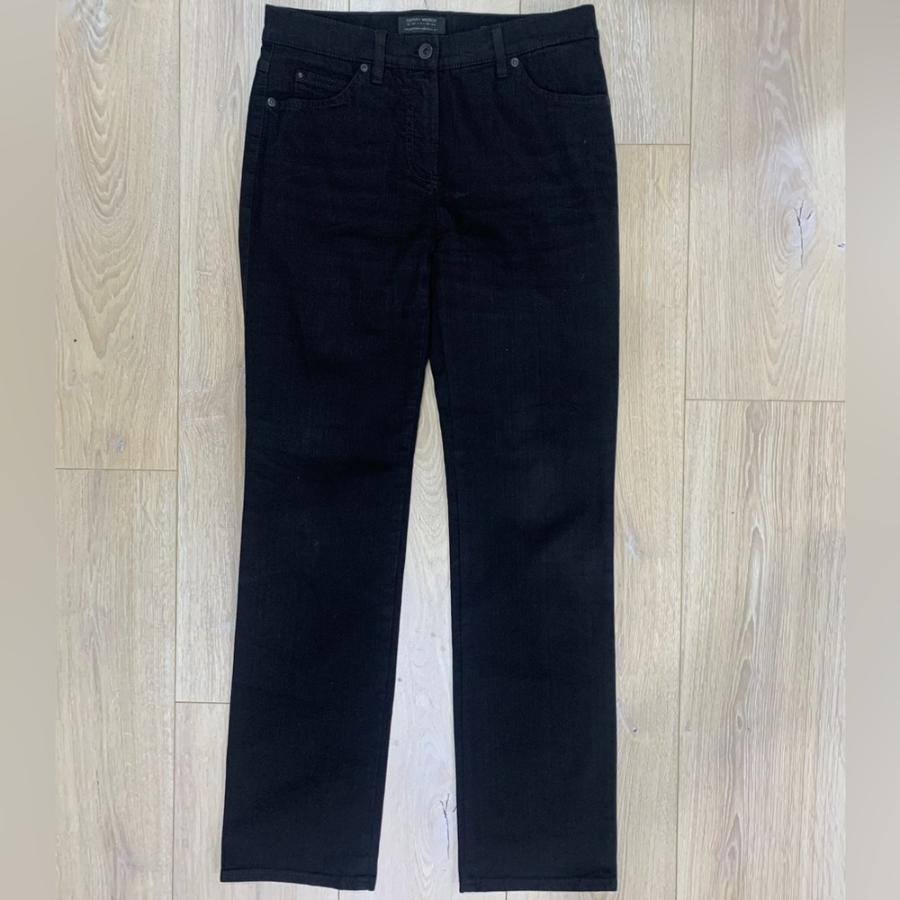 Women’s Gerry Weber “Irina” Stretch Jeans - Size 6S - Black